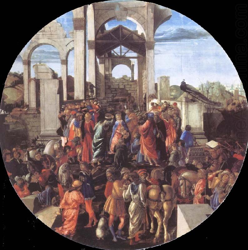 Sandro Botticelli Adoration of the Kings china oil painting image